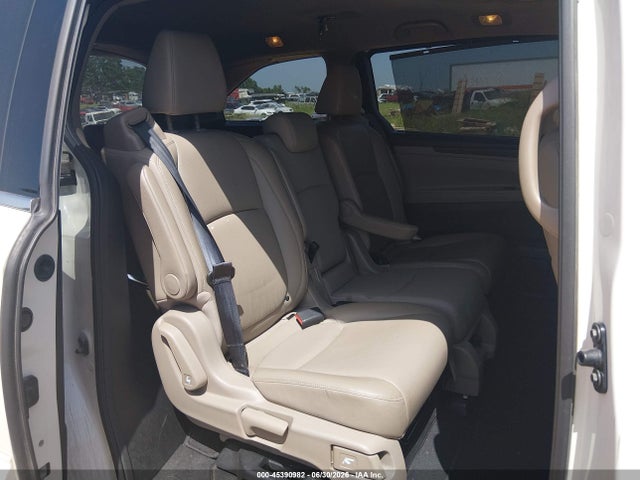 2018 Honda Odyssey Elite მანქანა იყიდება აუქციონზე, vin: 5FNRL6H96JB014234, აუქციონის ნომერი: 45390982