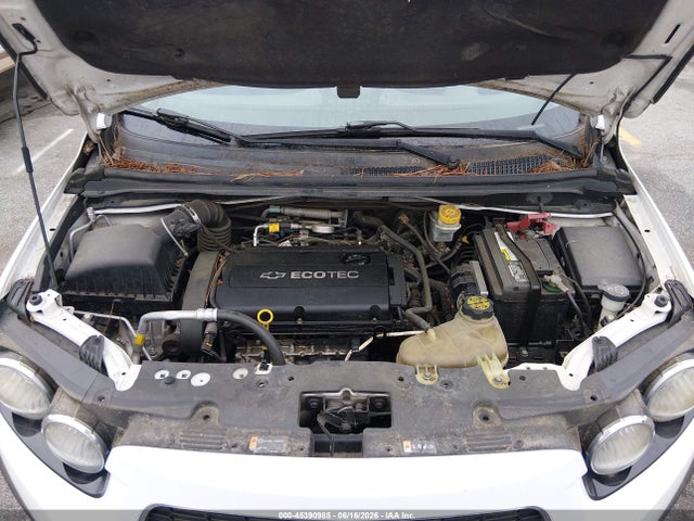 45390985 :رقم المزاد ، 1G1JC5SH3E4177906 vin ، 2014 Chevrolet Sonic Lt Auto مزاد بيع
