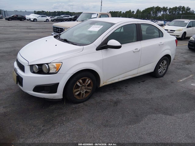 45390985 :رقم المزاد ، 1G1JC5SH3E4177906 vin ، 2014 Chevrolet Sonic Lt Auto مزاد بيع
