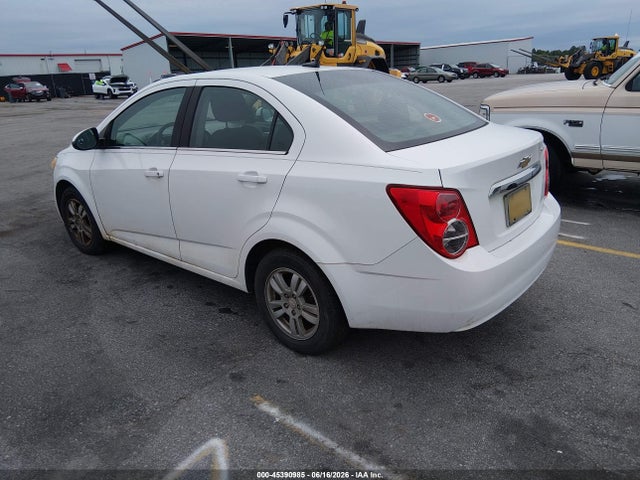 45390985 :رقم المزاد ، 1G1JC5SH3E4177906 vin ، 2014 Chevrolet Sonic Lt Auto مزاد بيع