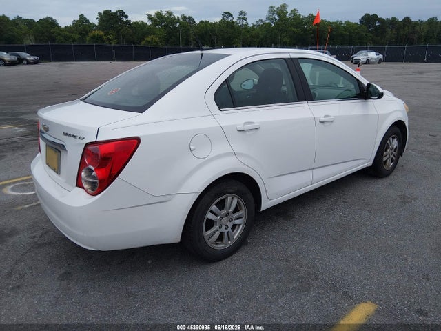 45390985 :رقم المزاد ، 1G1JC5SH3E4177906 vin ، 2014 Chevrolet Sonic Lt Auto مزاد بيع