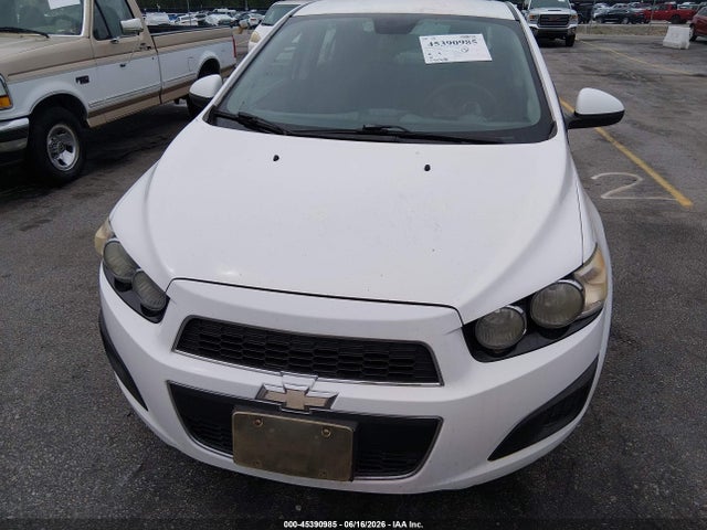45390985 :رقم المزاد ، 1G1JC5SH3E4177906 vin ، 2014 Chevrolet Sonic Lt Auto مزاد بيع