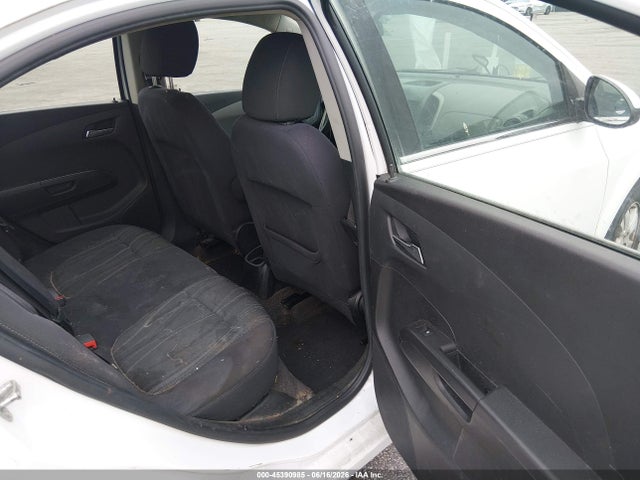 45390985 :رقم المزاد ، 1G1JC5SH3E4177906 vin ، 2014 Chevrolet Sonic Lt Auto مزاد بيع