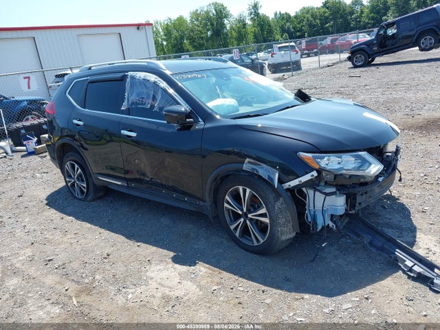 45390989 :رقم المزاد ، 5N1AT2MV5JC808188 vin ، 2018 Nissan Rogue Sl مزاد بيع