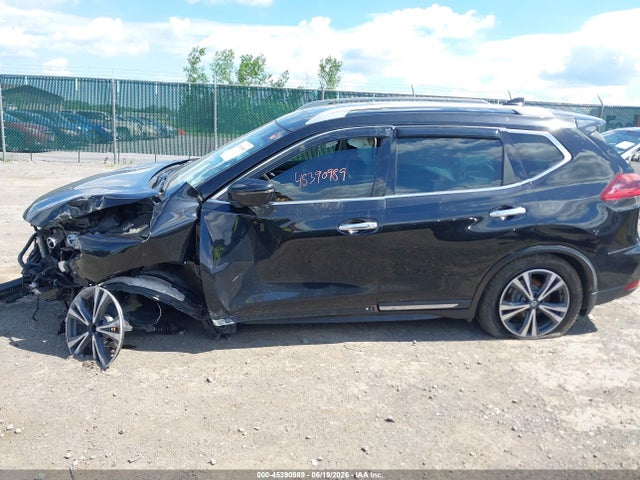 45390989 :رقم المزاد ، 5N1AT2MV5JC808188 vin ، 2018 Nissan Rogue Sl مزاد بيع