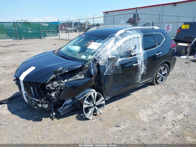 45390989 :رقم المزاد ، 5N1AT2MV5JC808188 vin ، 2018 Nissan Rogue Sl مزاد بيع