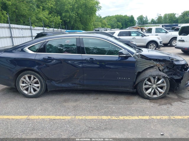 Aukcja sprzedaży 2018 Chevrolet Impala 1lt, vin: 2G1105S35J9178334, numer aukcji: 45390990