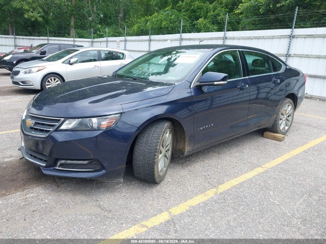 Aukcja sprzedaży 2018 Chevrolet Impala 1lt, vin: 2G1105S35J9178334, numer aukcji: 45390990