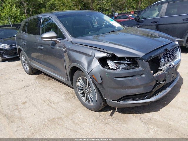 Продажа на аукционе авто 2021 Lincoln Nautilus Reserve, vin: 2LMPJ8K90MBL11535, номер лота: 45391003