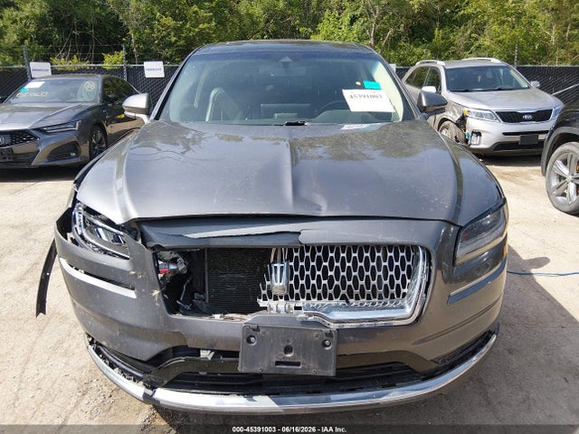 Продажа на аукционе авто 2021 Lincoln Nautilus Reserve, vin: 2LMPJ8K90MBL11535, номер лота: 45391003