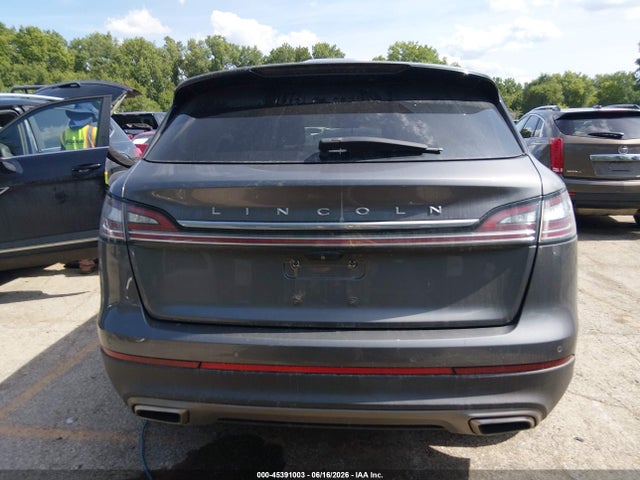 Продажа на аукционе авто 2021 Lincoln Nautilus Reserve, vin: 2LMPJ8K90MBL11535, номер лота: 45391003