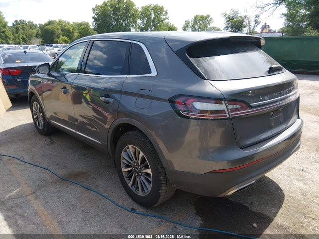Продажа на аукционе авто 2021 Lincoln Nautilus Reserve, vin: 2LMPJ8K90MBL11535, номер лота: 45391003
