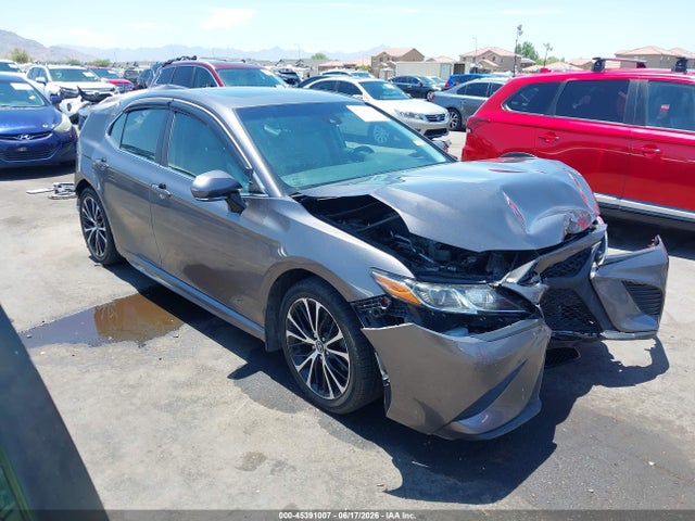 Toyota CAMRY SE 2018 4T1B11HK7JU626359 main image