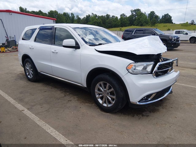 Aukcja sprzedaży 2017 Dodge Durango Sxt Rwd, vin: 1C4RDHAG8HC925920, numer aukcji: 45391008