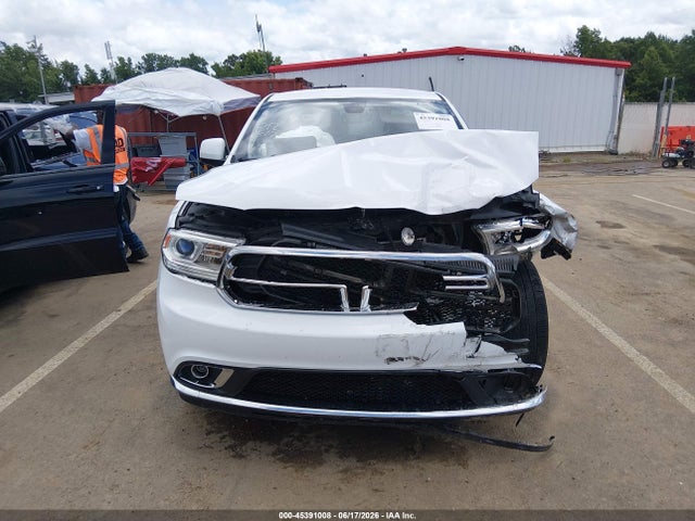 Aukcja sprzedaży 2017 Dodge Durango Sxt Rwd, vin: 1C4RDHAG8HC925920, numer aukcji: 45391008
