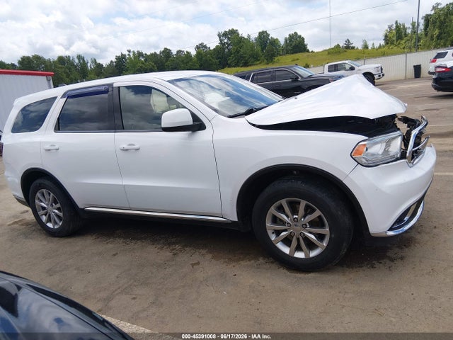 Aukcja sprzedaży 2017 Dodge Durango Sxt Rwd, vin: 1C4RDHAG8HC925920, numer aukcji: 45391008