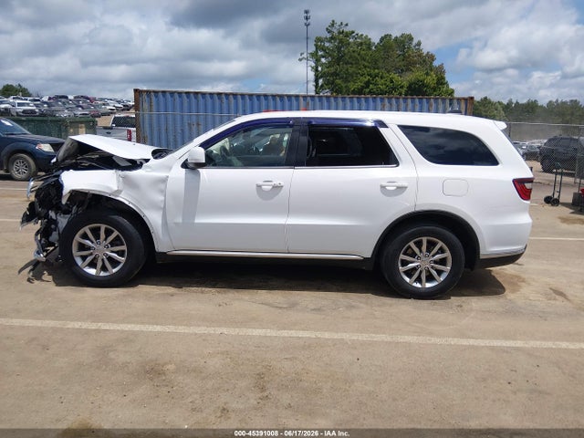 Aukcja sprzedaży 2017 Dodge Durango Sxt Rwd, vin: 1C4RDHAG8HC925920, numer aukcji: 45391008