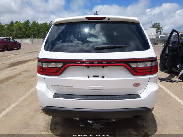 Aukcja sprzedaży 2017 Dodge Durango Sxt Rwd, vin: 1C4RDHAG8HC925920, numer aukcji: 45391008