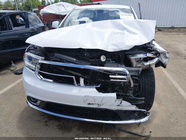Aukcja sprzedaży 2017 Dodge Durango Sxt Rwd, vin: 1C4RDHAG8HC925920, numer aukcji: 45391008