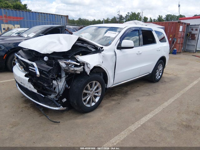 Aukcja sprzedaży 2017 Dodge Durango Sxt Rwd, vin: 1C4RDHAG8HC925920, numer aukcji: 45391008