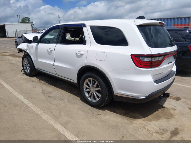Aukcja sprzedaży 2017 Dodge Durango Sxt Rwd, vin: 1C4RDHAG8HC925920, numer aukcji: 45391008