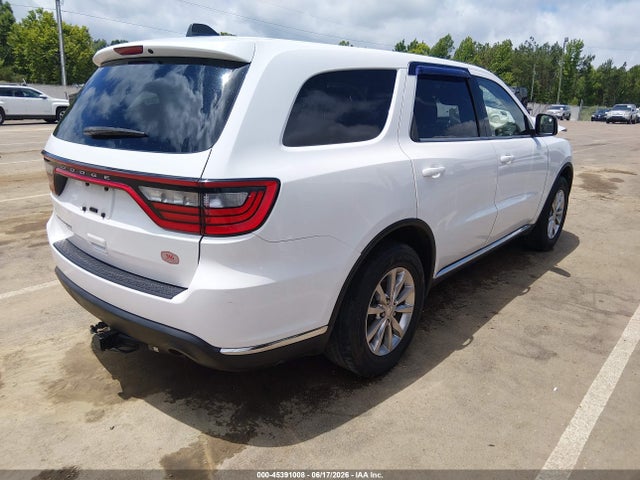 Aukcja sprzedaży 2017 Dodge Durango Sxt Rwd, vin: 1C4RDHAG8HC925920, numer aukcji: 45391008