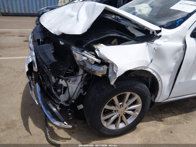 Aukcja sprzedaży 2017 Dodge Durango Sxt Rwd, vin: 1C4RDHAG8HC925920, numer aukcji: 45391008