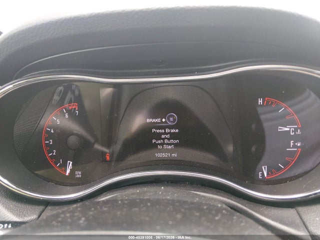 Aukcja sprzedaży 2017 Dodge Durango Sxt Rwd, vin: 1C4RDHAG8HC925920, numer aukcji: 45391008