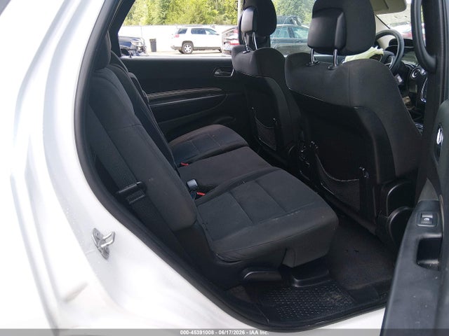 Aukcja sprzedaży 2017 Dodge Durango Sxt Rwd, vin: 1C4RDHAG8HC925920, numer aukcji: 45391008