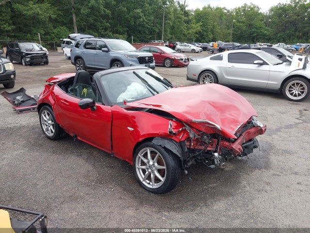 Aukcja sprzedaży 2017 Mazda Mx-5 Miata Sport, vin: JM1NDAB71H0123330, numer aukcji: 45391012