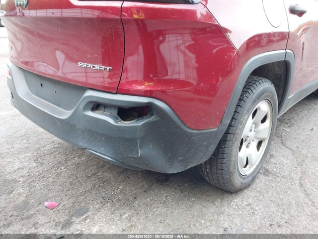 Aukcja sprzedaży 2016 Jeep Cherokee Sport, vin: 1C4PJMAB1GW186562, numer aukcji: 45391020