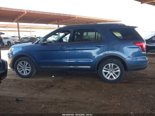 Ford EXPLORER XLT 2018 1FM5K8D88JGB06490 Image 14