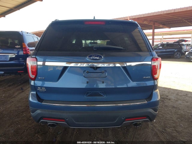 1FM5K8D88JGB06490 Ford EXPLORER XLT