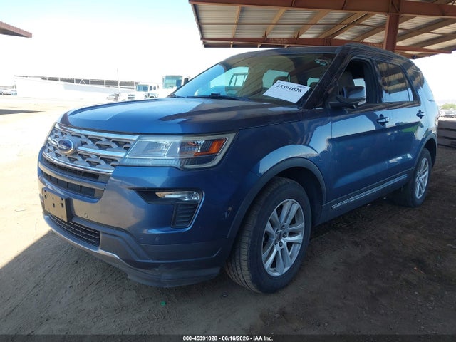 1FM5K8D88JGB06490 Ford EXPLORER XLT