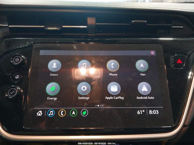 1G1FZ6S01N4119524 Chevrolet Bolt Euv Fwd Premier