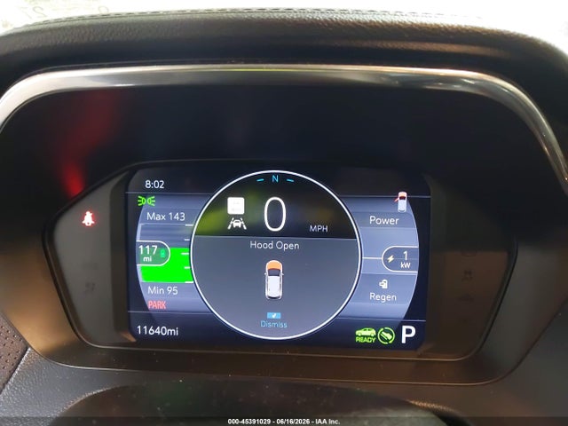 1G1FZ6S01N4119524 Chevrolet Bolt Euv Fwd Premier