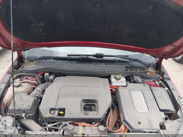 45391041 :رقم المزاد ، 1G1RA6E42EU124329 vin ، 2014 Chevrolet Volt مزاد بيع