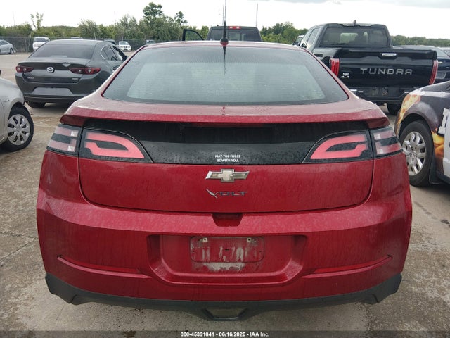 45391041 :رقم المزاد ، 1G1RA6E42EU124329 vin ، 2014 Chevrolet Volt مزاد بيع