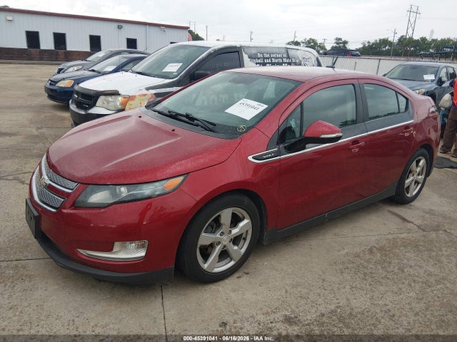 45391041 :رقم المزاد ، 1G1RA6E42EU124329 vin ، 2014 Chevrolet Volt مزاد بيع