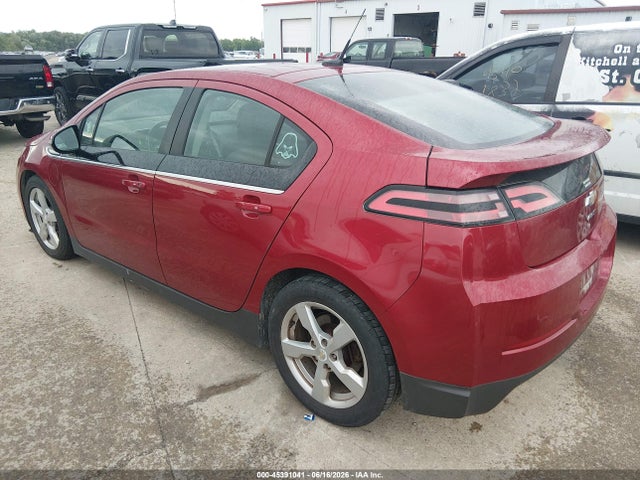 45391041 :رقم المزاد ، 1G1RA6E42EU124329 vin ، 2014 Chevrolet Volt مزاد بيع