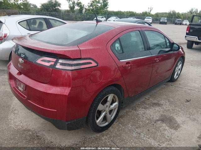 45391041 :رقم المزاد ، 1G1RA6E42EU124329 vin ، 2014 Chevrolet Volt مزاد بيع