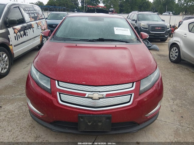 45391041 :رقم المزاد ، 1G1RA6E42EU124329 vin ، 2014 Chevrolet Volt مزاد بيع