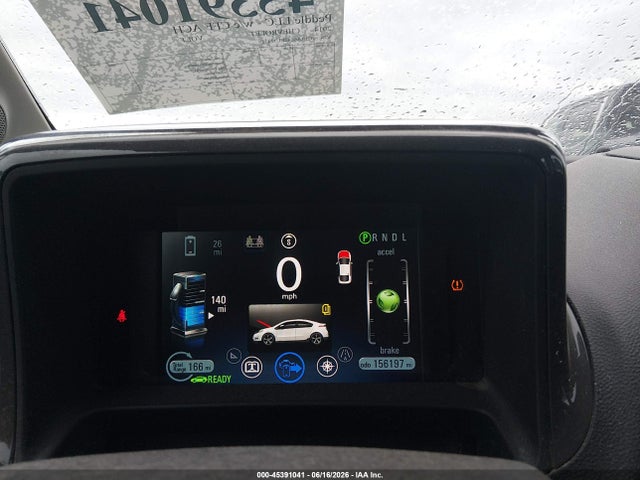 45391041 :رقم المزاد ، 1G1RA6E42EU124329 vin ، 2014 Chevrolet Volt مزاد بيع