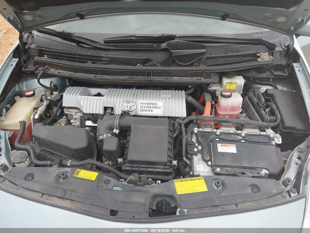 Toyota Prius Three 2015 JTDKN3DU6F1875031 Image 10