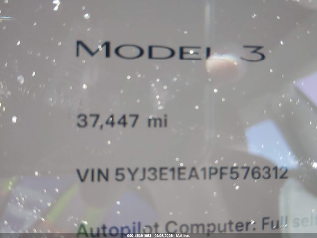 Tesla Model 3 Rear-wheel Drive 2023 5YJ3E1EA1PF576312 Image 15
