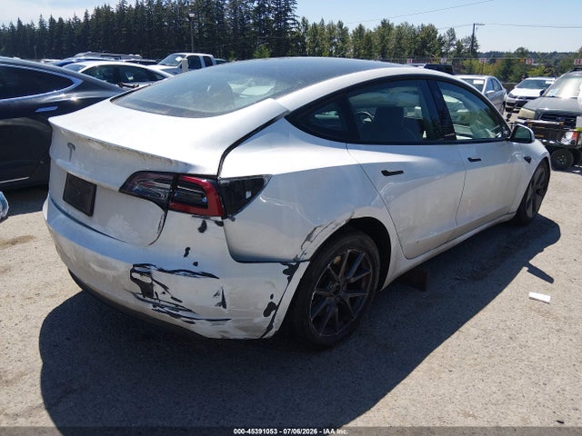 Tesla Model 3 Rear-wheel Drive 2023 5YJ3E1EA1PF576312 Image 4