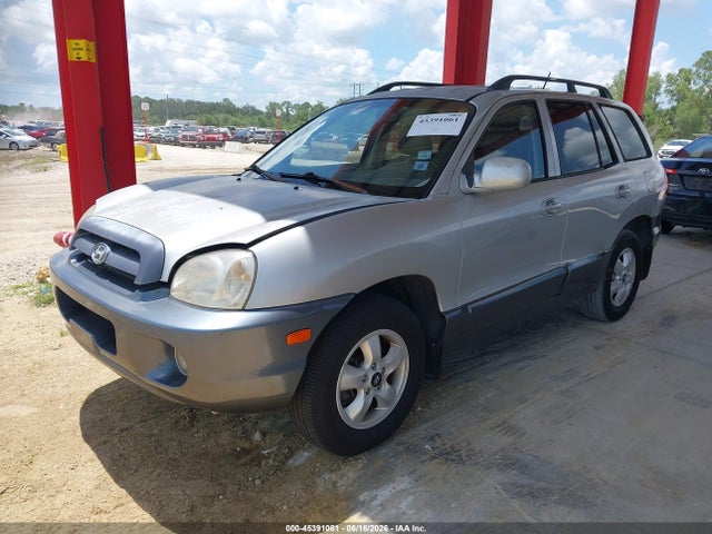Aukcja sprzedaży 2005 Hyundai Santa Fe Gls, vin: KM8SC13DX5U937714, numer aukcji: 45391061