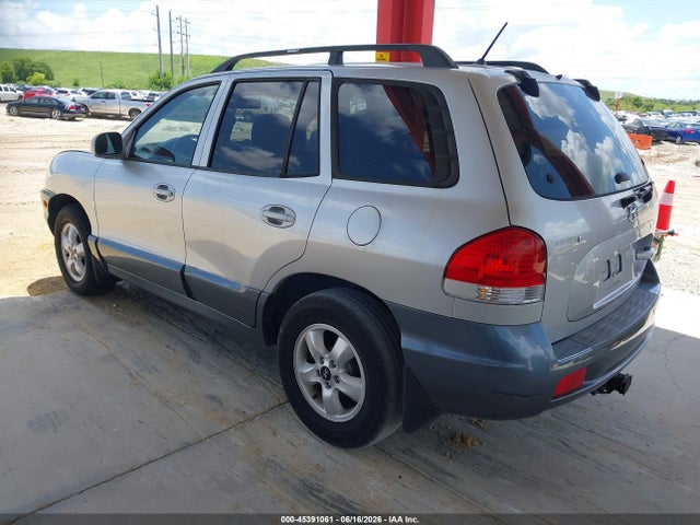 Aukcja sprzedaży 2005 Hyundai Santa Fe Gls, vin: KM8SC13DX5U937714, numer aukcji: 45391061