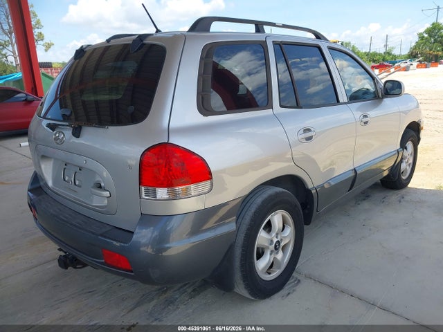 Aukcja sprzedaży 2005 Hyundai Santa Fe Gls, vin: KM8SC13DX5U937714, numer aukcji: 45391061