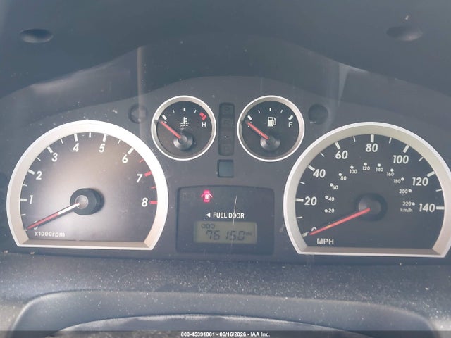 Aukcja sprzedaży 2005 Hyundai Santa Fe Gls, vin: KM8SC13DX5U937714, numer aukcji: 45391061